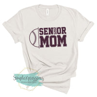 2025 Senior Baseball Mom
