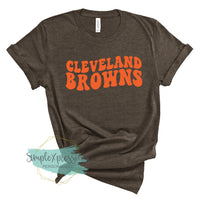 Cleveland Browns Wave