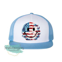 American Smiley Hat