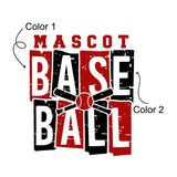 YOUTH Custom Mascot Baseball