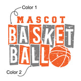 YOUTH Custom Mascot Basketball