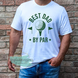 Best Dad By Par