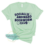 Socially Awkward Bookworm Club