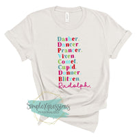 Bright Reindeer Names