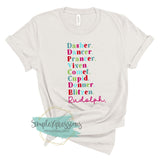 Bright Reindeer Names