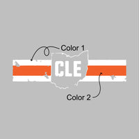 CLE Ohio Stripe