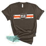 CLE Ohio Stripe