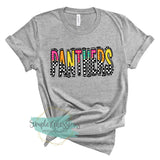 YOUTH Checkered Panthers