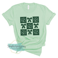 YOUTH Checkered St. Patrick's