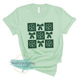YOUTH Checkered St. Patrick's
