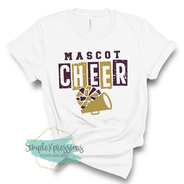 Custom Mascot Cheer
