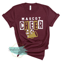 YOUTH Custom Mascot Cheer