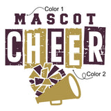 YOUTH Custom Mascot Cheer