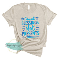 YOUTH Count Blessings Not Presents