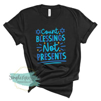 Count Blessings Not Presents