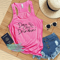 Day Drinkin' Ladies Tank