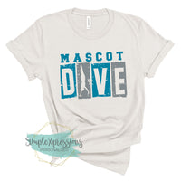 Custom Mascot Dive