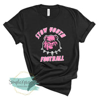 Stow Youth FOOTBALL Breast Cancer Awareness