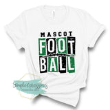 YOUTH Custom Mascot Football