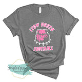 YOUTH Stow Youth FOOTBALL Breast Cancer Awareness