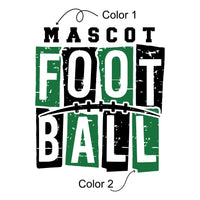 Custom Mascot Football