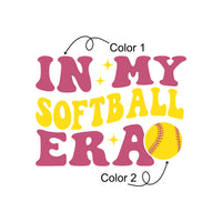 In My Softball Era