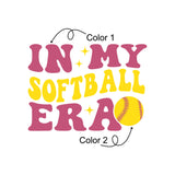 In My Softball Era