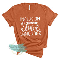 Inclusion Is My Love Language