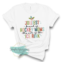 Jolliest Bunch of Hockey Moms