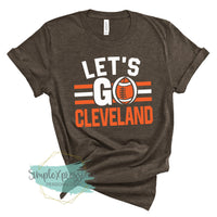 Let's Go Cleveland Football