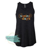 Made for Sunny Days Ladies Tank