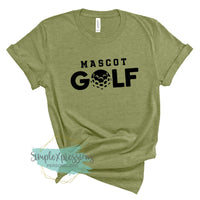 Custom Mascot Golf