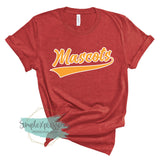 YOUTH Custom Mascot- Athletic Swash