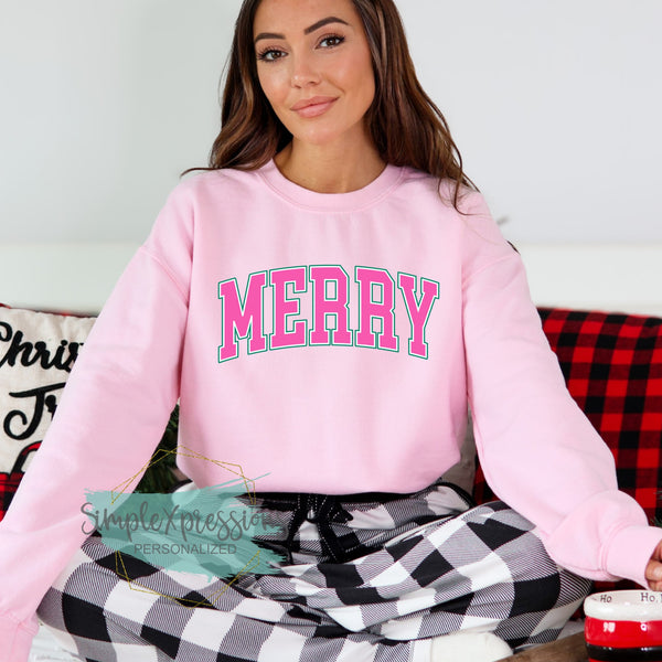 Merry- Pink