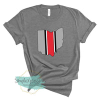 Ohio State Stripes