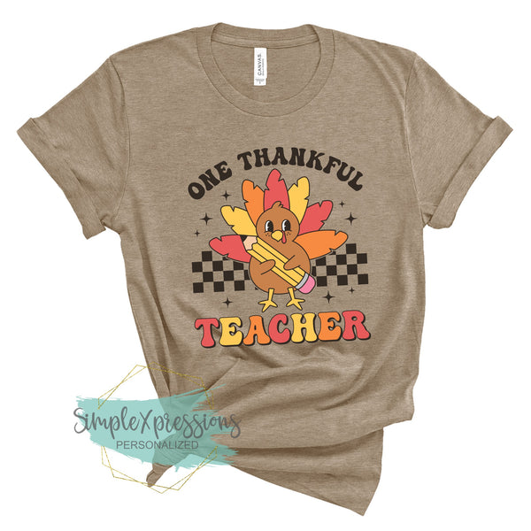 One Thankful Teacher