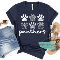 Panthers Multi paw