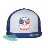 Patriotic Eagle Hat