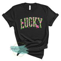 YOUTH Pink and Green Lucky