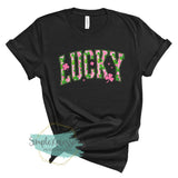 YOUTH Pink and Green Lucky
