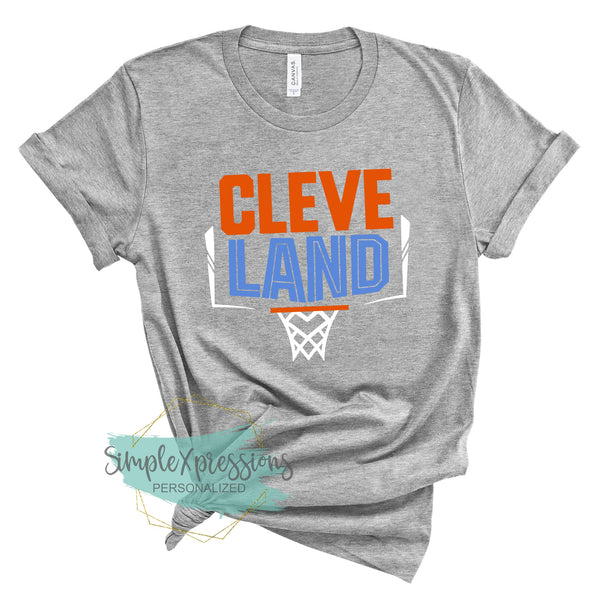 Retro Cleveland Basketball