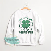 Retro Here for the Shenanigans