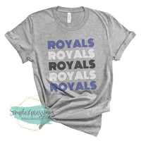 YOUTH Royals Retro Stripes