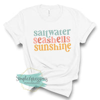 Saltwater Seashells Sunshine
