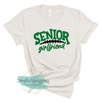 Senior Football Girlfriend