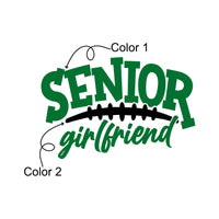 Senior Football Girlfriend