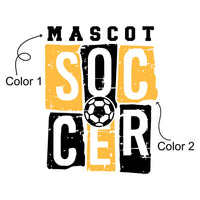 YOUTH Custom Mascot Soccer