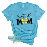 Softball Mom
