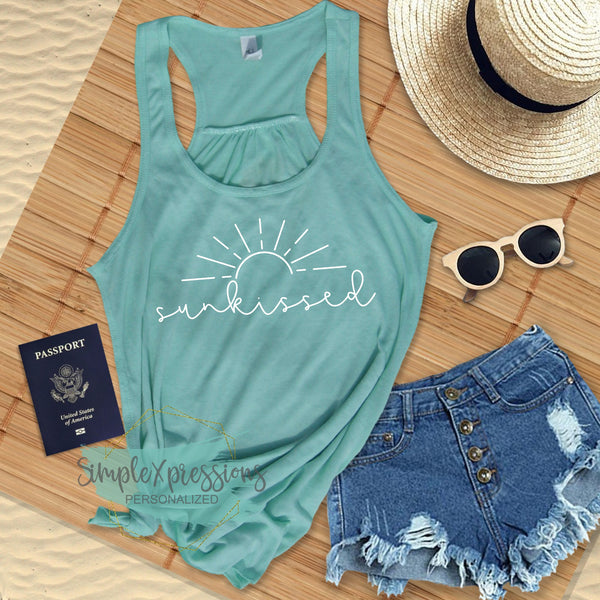 Sunkissed Ladies Tank