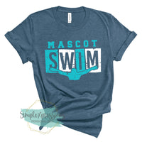 YOUTH Custom Mascot Swim